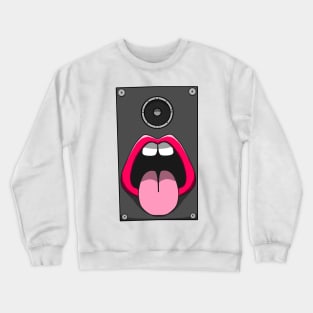 The real sound Crewneck Sweatshirt